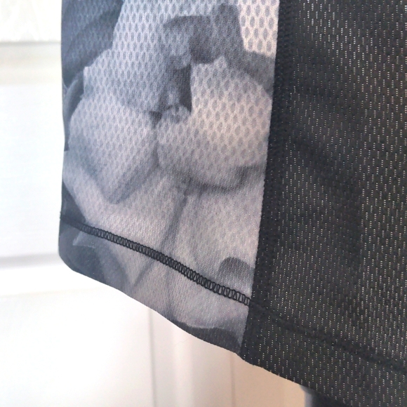 Ted Baker Racer Tank Top with Pink Print - Picture 6 of 13